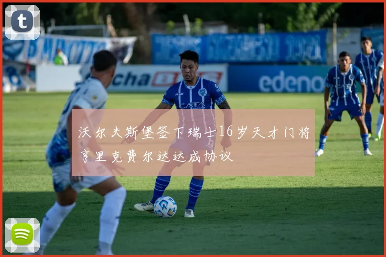 沃尔夫斯堡签下瑞士16岁天才门将亨里克费尔达达成协议